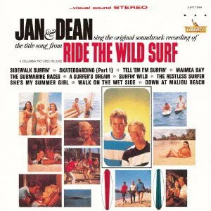 Ride the wild surf